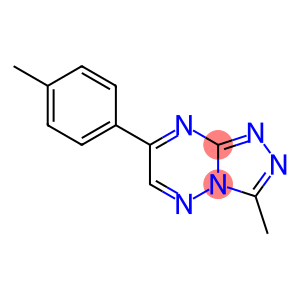3-Methyl-7-(4-methylphenyl)-1,2,4-triazolo(4,3-b)(1,2,4)triazine
