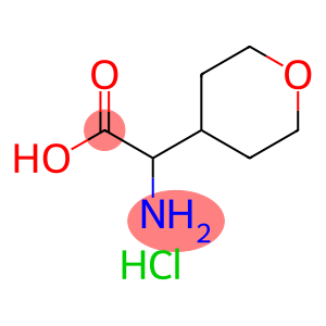 2-AMINO-2-(TETRAHYDRO-2H-PYRAN-4-YL)ACETIC ACID HCL