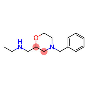 2-Morpholinemethanamine, N-ethyl-4-(phenylmethyl)-