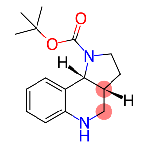 (3AR,9bR)-rel-1-Boc-2,3,3a,4,5,9b-hexahydro-1H-pyrrolo[3,2-c]quinoline