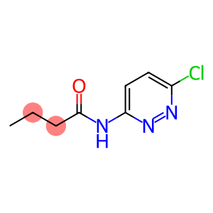 N-(6-Chloro-3-pyridazinyl)butanamide