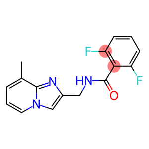 2,6-Difluoro-N-((8-methylimidazo[1,2-a]pyridin-2-yl)methyl)benzamide