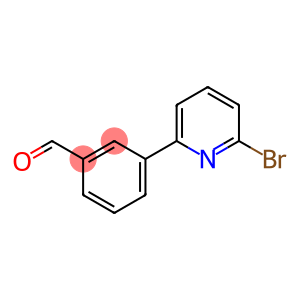 3-(3-Methoxypyridin-2-yl)benzaldehyde