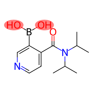 (4-(Diisopropylcarbamoyl)pyridin-3-yl)boronic acid