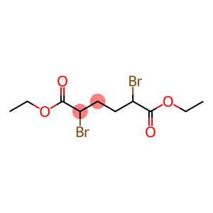 hexanedioic acid, 2,5-dibromo-, diethyl ester