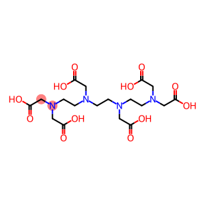 3,6,9,12-tetrakis(carboxymethyl)-3,6,9,12-tetraazatetradecanedioic acid