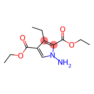 diethyl 1-aMino-3-ethyl-1H-pyrrole-2,4-dicarboxylate