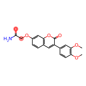 2-{[3-(3,4-dimethoxyphenyl)-2-oxo-2H-chromen-7-yl]oxy}acetamide