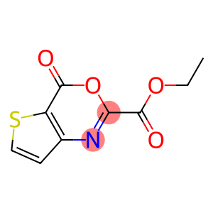 Ethyl 4-oxo-4H-thieno[3,2-d][1,3]oxazine-2-carboxylate