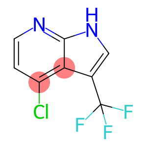 4-氯-3-(三氟甲基)-1H-吡咯并[2,3-B]吡啶