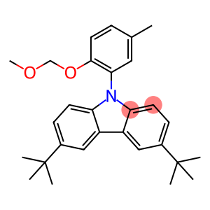 9H-Carbazole, 3,6-bis(1,1-dimethylethyl)-9-[2-(methoxymethoxy)-5-methylphenyl]-