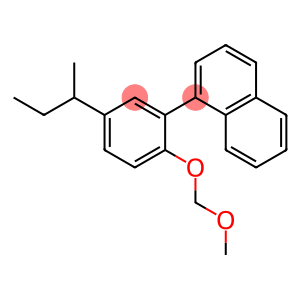 1-(5-SEC-BUTYL-2-(METHOXYMETHOXY)PHENYL)NAPHTHALENE