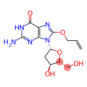 8-ALLYLOXY-2'-DEOXYGUANOSINE