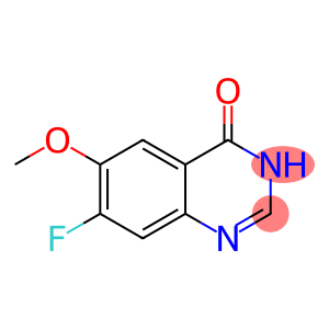 7-Fluoro-6-methoxy-1,4-dihydroquinazolin-4-one