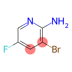 2-Amino-5-fluoro-3-bromopyridine