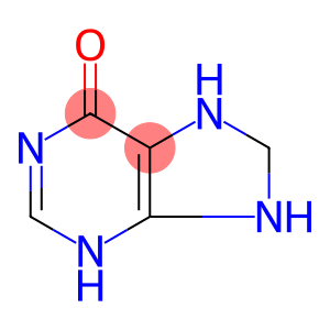 6H-Purin-6-one,  1,7,8,9-tetrahydro-,  radical  ion(1-)  (9CI)