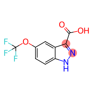 1H-Indazole-3-carboxylicacid, 5-(trifluoroMethoxy)-