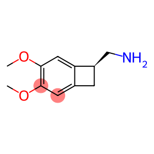 Bicyclo[4.2.0]octa-1,3,5-triene-7-MethanaMine, 3,4-diMethoxy-, (7S)-