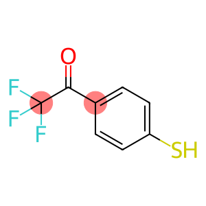 Ethanone, 2,2,2-trifluoro-1-(4-mercaptophenyl)- (9CI)