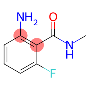 Benzamide, 2-amino-6-fluoro-N-methyl-