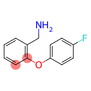 2-(4-氟苯氧基)苄胺