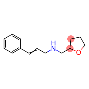 (3-PHENYL-2-PROPEN-1-YL)(TETRAHYDRO-2-FURANYLMETHYL)AMINE HYDROCHLORIDE