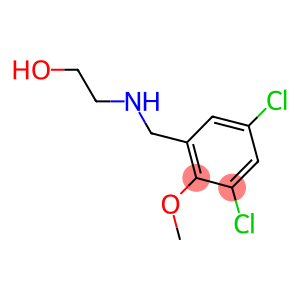 2-((3,5-DICHLORO-2-METHOXYBENZYL)AMINO)ETHANOL