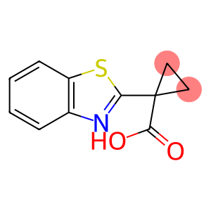 1-(benzo[d]thiazol-2-yl)cyclopropane-1-carboxylicacid