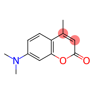 7-(dimethylamino)-4-methyl-2h-1-benzopyran-2-on