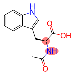 (2S)-2-(acetylamino)-3-(1H-indol-3-yl)propanoate