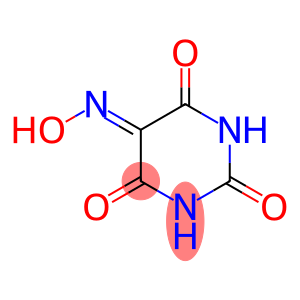 2,4,5,6(1H,3H)-Pyrimidinetetrone,5-oxime
