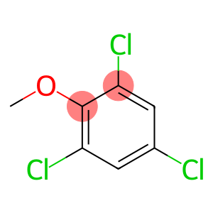 甲醇中2,4,6-三氯苯甲醚