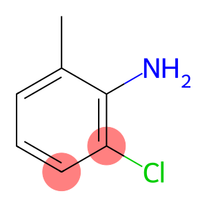 2-methyl-6-chloro aniline