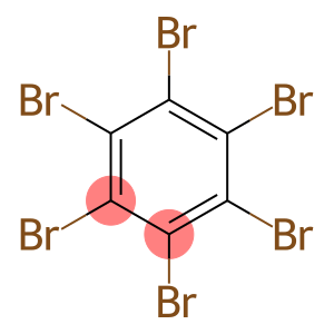 hexabromobenzene solution