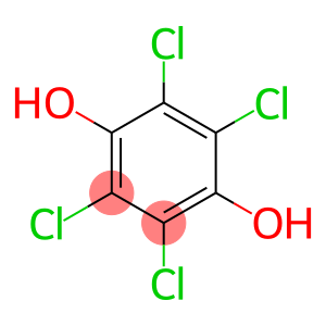 2,3,5,6-Tetrachlorobenzene-1,4-diol