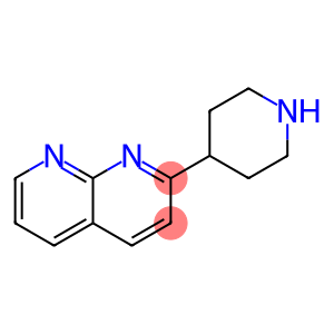 2-(哌啶-4-基)-1,8-萘啶