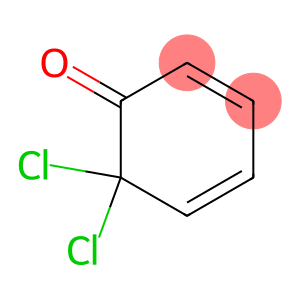 2,4-Cyclohexadien-1-one,  6,6-dichloro-