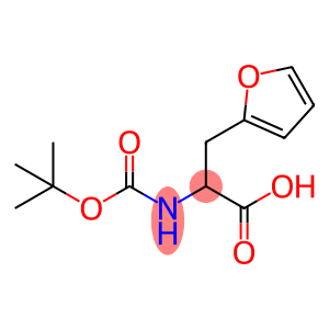 α-[[(1,1-Dimethylethoxy)carbonyl]amino]-2-furanpropanoic acid