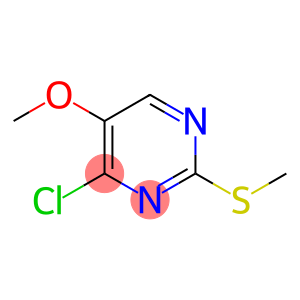5-methoxy-2-methylthio-4-chloropyrimidine