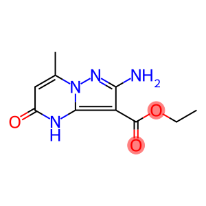 2-Amino-3-ethoxycarbonyl-4,5-dihydro-7-methyl-5-oxo-pyrazolo[1,5-a]pyrimidine