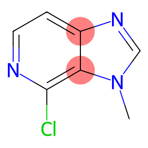 3H-Imidazo[4,5-c]pyridine, 4-chloro-3-methyl-