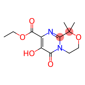 Ethyl 3-hydroxy-9,9-dimethyl-4-oxo-4,6,7,9-tetrahydropyrimido[2,1-c][1,4]oxazine-2-carboxylate