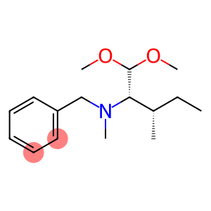 (2S,3S)-N-Bbenzyl-1,1-dimethoxy-N,3-dimethylpentan-2-amine