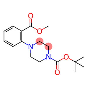 1-BOC-4-(2-METHOXYCARBONYLPHENYL)PIPERA&