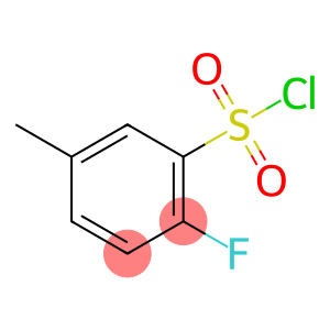 Benzenesulfonyl chloride, 2-fluoro-5-methyl-