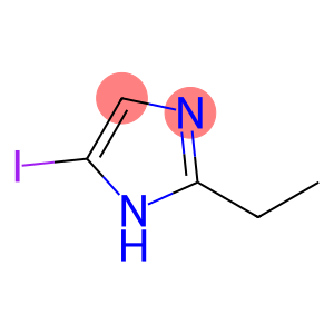 1H-Imidazole, 2-ethyl-5-iodo-