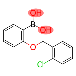 2-(2'-Chlorobenzyloxy)phenylboronic acid