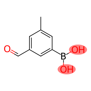 3-甲酰基-5-甲基苯基硼酸