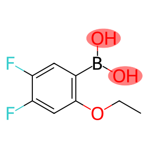 Boronic acid, B-(2-ethoxy-4,5-difluorophenyl)-
