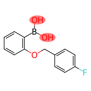(2-((4-氟苄基)氧基)苯基)硼酸